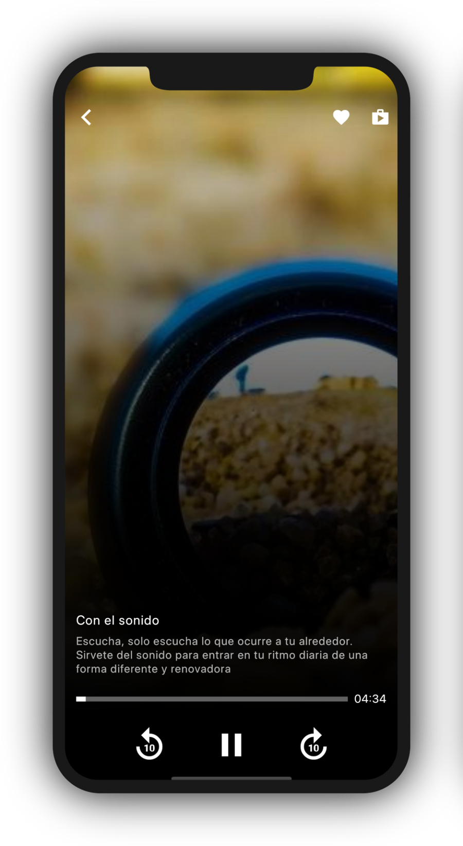Mind Expanse App - Player